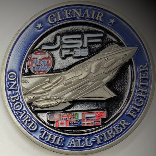 Glenair Challenge Coin 2