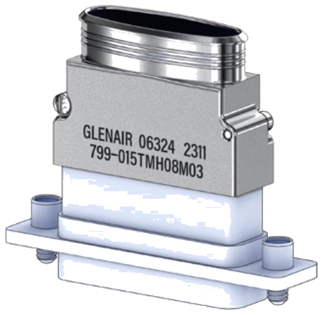 799-015 EMI Banding Backshell, Cable Connectors