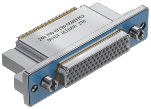 240-790-072 Panel Plug, Solder Cup, Filtered