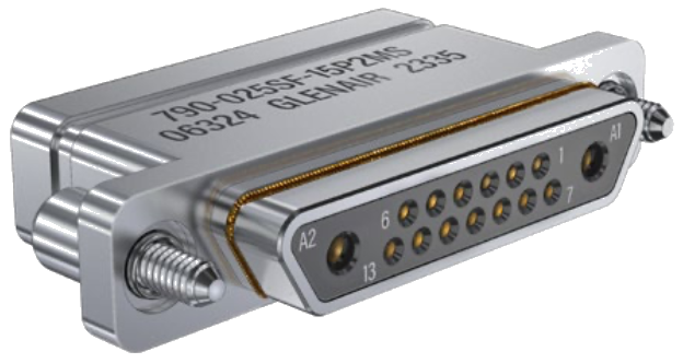 790-025 Cable Plug, Backshell Groove