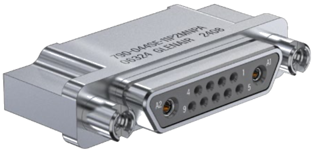 790-044 PCB Plug, Straight PC Tails