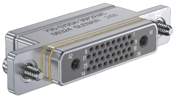 790-070 Cable Plug, Solder Cup Contacts