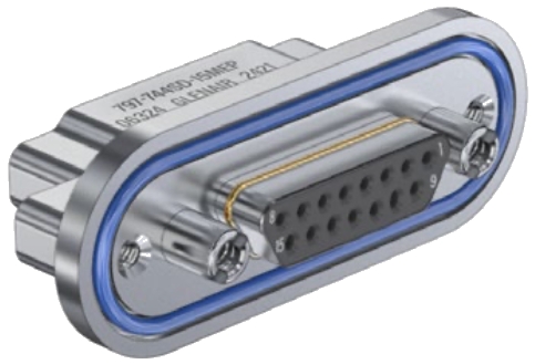 797-744 Panel Plug, Hermetic