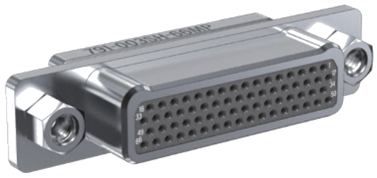 791-003 Cable Plug, Backshell Groove