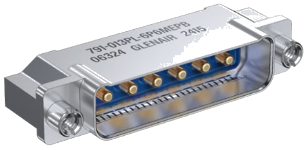 791-013 PCB Receptacle, Straight PC Tails