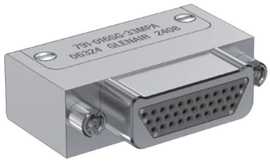 791-016 PCB Plug, 90 Degree PC Tails