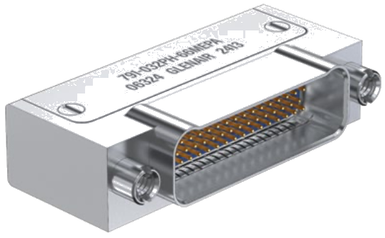 791-032 PCB Receptacle, 90 Degree PC Tails
