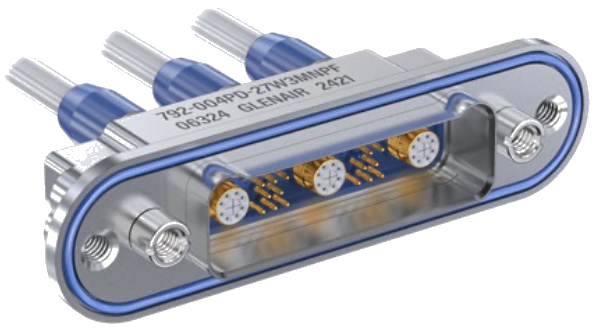 792-004 Panel Receptacle