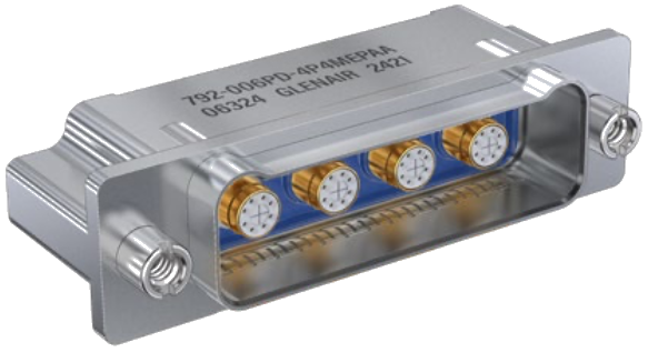 792-006 El Ochito PCB Receptacle, Straight PC Tails