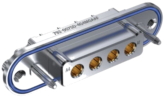 792-007 Panel Mount El Ochito PCB Plug, Straight PC Tails