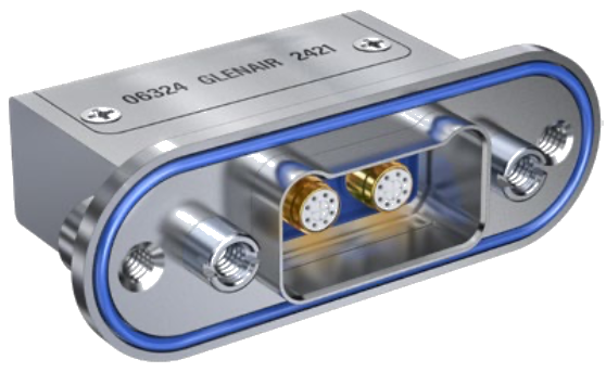 792-012 Panel Mount El Ochito PCB Receptacle, 90 Degree PC Tails