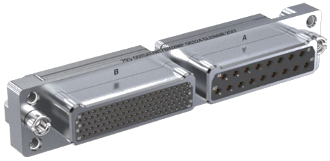 793-001 Panel Mount, Crimp Contacts