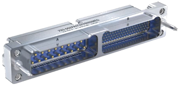 793-002 Panel Mount, Crimp Contacts