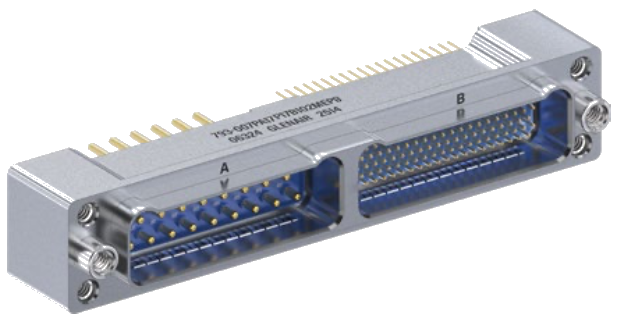 793-007 Panel Mount, Straight PCB Tails