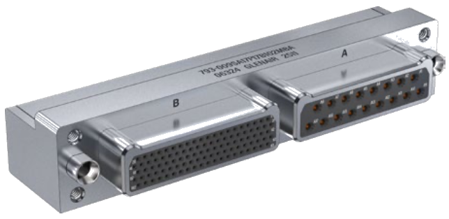 793-009 Panel Mount, 90 Degree PCB Tails