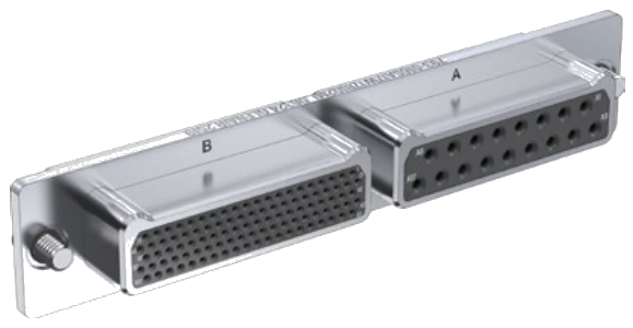 793-016 Cable Mount, Crimp Contacts