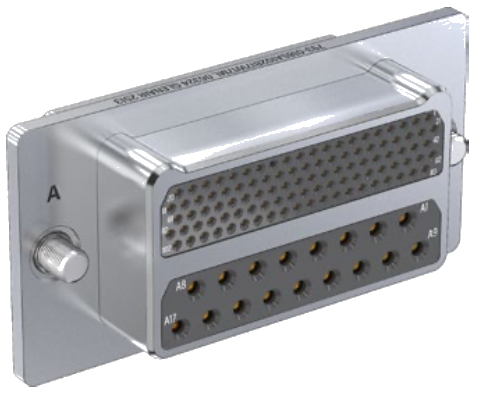 793-018 Cable Mount, Crimp Contacts