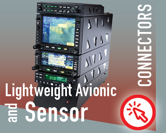 Avionic, Flight Deck, Acutator, and Sensor Connectors for eVTOL Applications