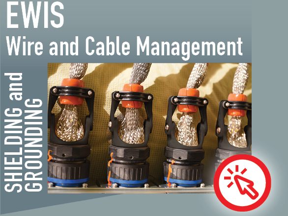 Shielding, Grounding, and Wire Cable Management for UAM EWIS Applications