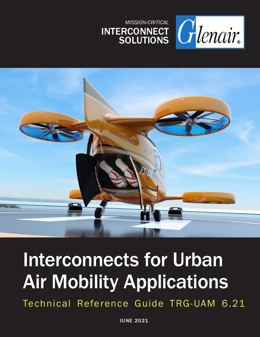 Interconnects for Urban Air Mobility Applications