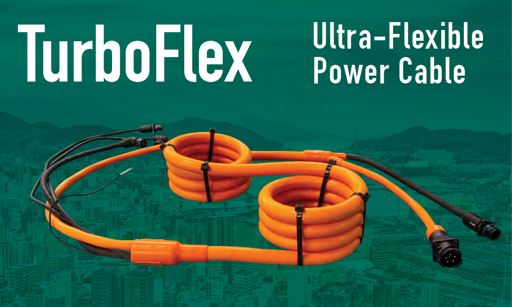TurboFlex® Ultra-Flexible Power Distribution Cable