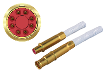 El Ochito® Red Pin-Socket Cable Assembly, 8573-0002