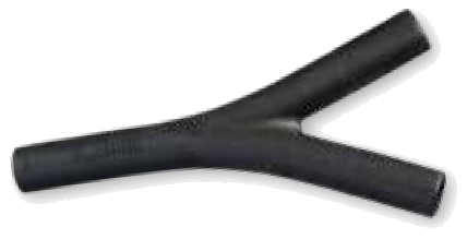Low Profile Heat Shrink "TACOM" Approved "Wye" Transition, 770-009