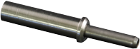 Large Core Optical Fiber Pin Terminus, MIL-DTL-38999 Series III Type, 181-036