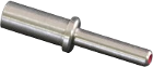 Size 16 Fiber Optic Jewel Pin Terminus, MIL-DTL-38999 Series III Type, 181-052