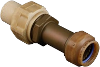 38999 Fiber Optic 377-041 Composite FiberCon ® Conduit Adapter