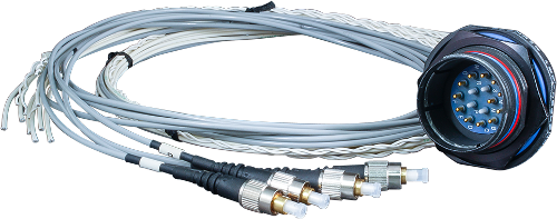 Fiber Optic Connectors, Termini, and Cables for Military / Defense and other Harsh Environment Applications