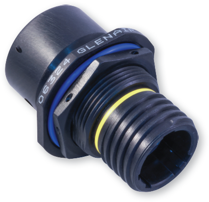 MIL-PRF-28876 QPL Fiber Optic Connectors and Accessories - Glenair