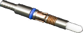 Size 16 Fiber Optic Pin Terminus for MIL-PRF-28876 Connectors, M29504/14 • 181-039