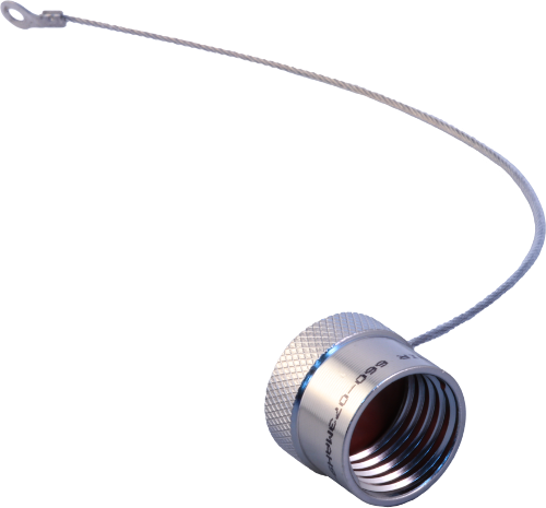 MIL-PRF-28876 Fiber Optic Plug and Receptacle Cover M28876/15 660-073