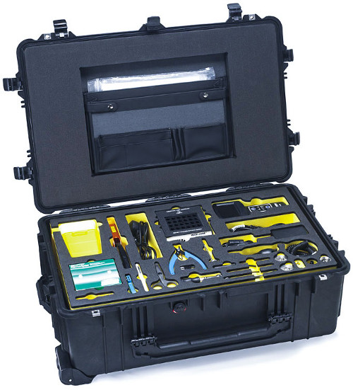 Fiber Optic Termination, Inspection, and Troubleshooting Tools and Kits