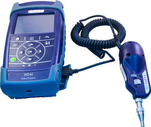 Portable Fiber Optic Video Bore Scope Inspection System GBS1000 and GBS1001