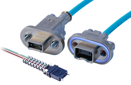 MT Ferrule Fiber Optic Connection System, Series 183-002