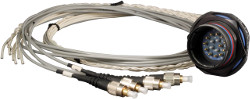 Fiber Optic Interconnect Cable Assemblies