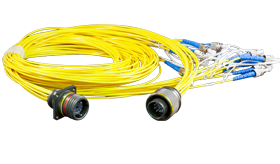 Turnkey Fiber Optic Cables for Inside-the-Box and Environmental Applications