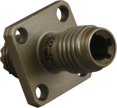 Wall Mount Receptacle Single Channel Connector 180-071-3