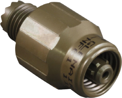 Plug Single Channel Fiber Optic Connector 180-071-6