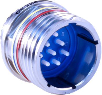 In-Line Receptacle, Multi-Channel 180-091-05