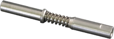 Size 16 Large-Core Fiber Optic Socket Terminus 181-035
