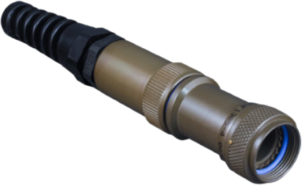 Self-Locking Banding Backshell with Strain Relief and Bend Restrictor 189-037