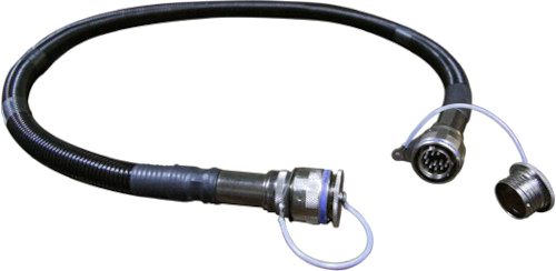 Glenair ASAP Wired Polymer and Metal-Core F/O Conduit Assemblies FO1001