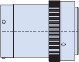 MIL-DTL-83723 Series III Type Conector Adapter, Bayonet Coupling EMI/RFI Filter 240-838A