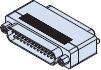 D-Subminiature Filter Adapter 240-051