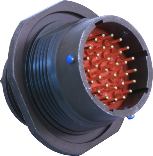 MIL-DTL-26482 Series II Type Jam Nut Receptacle EMI/RFI Filter 240-264J