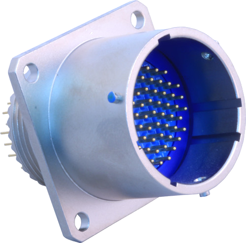 MIL-DTL-38999 Series I Type Wall Mount Receptacle EMI/RFI Filter 240-381W