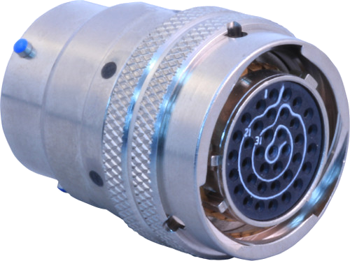 MIL-DTL-38999 Series II Type Connector Adapter EMI/RFI Filter 240-382A